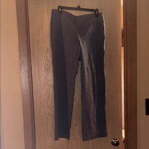Athletic Works Charcoal Petite Pants